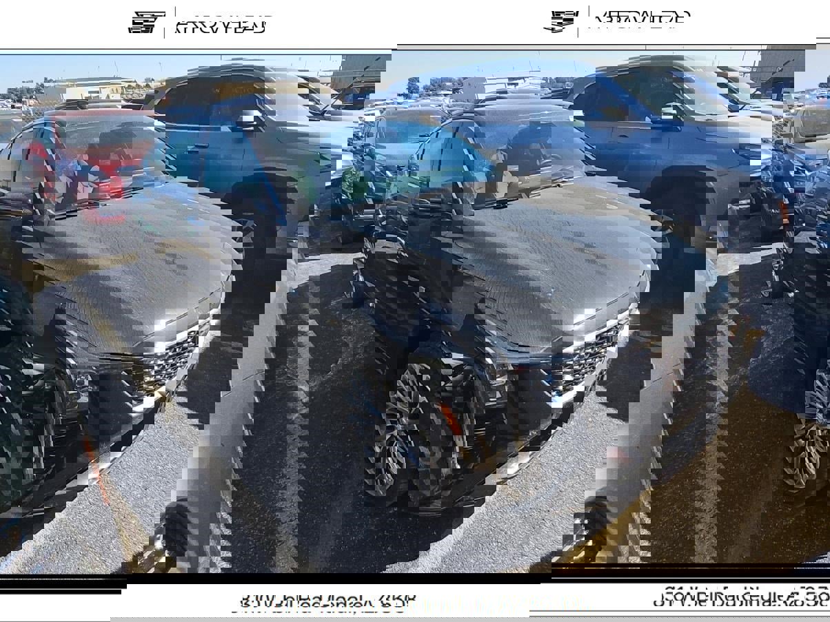 Certified 2025 Cadillac CT5 Premium Luxury w/ Technology Package image 1