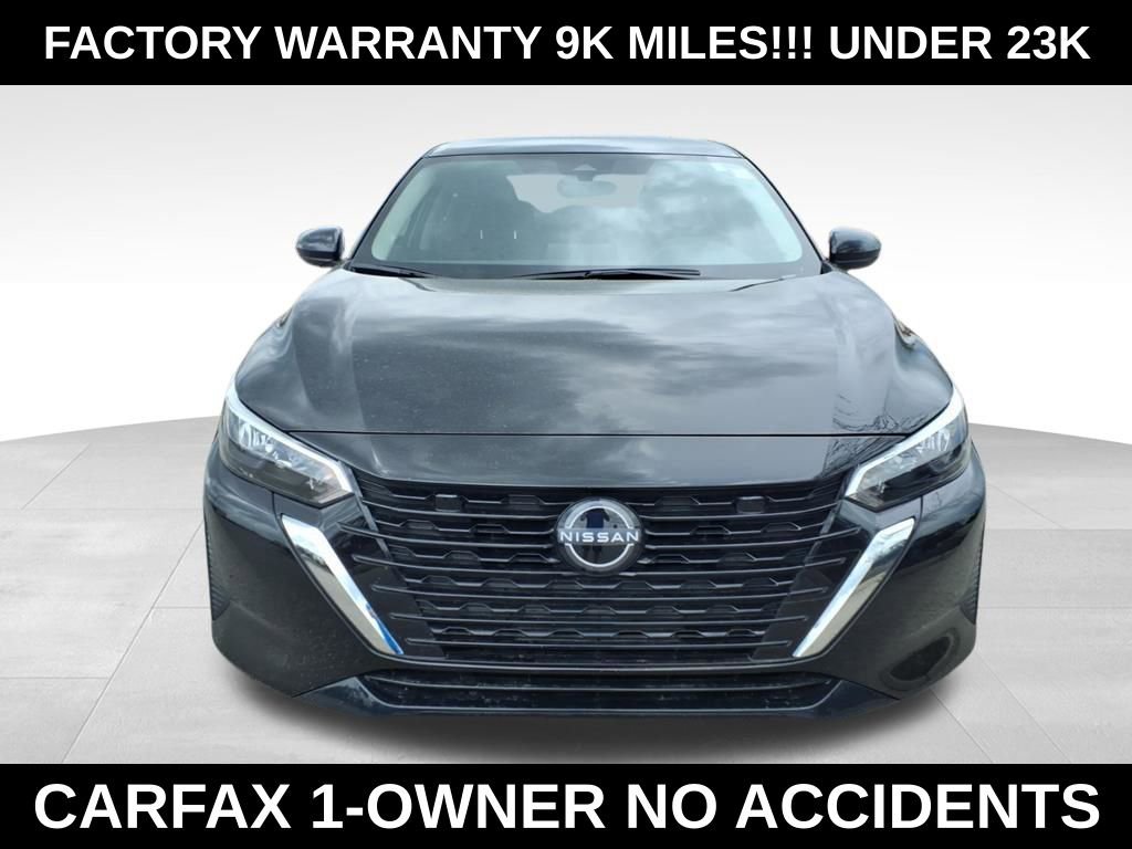 Used 2025 Nissan Sentra SV FWD image 3
