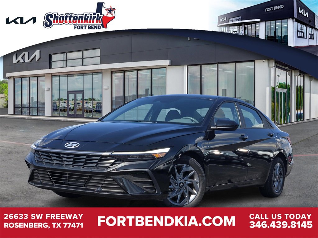 Used 2024 Hyundai Elantra SEL