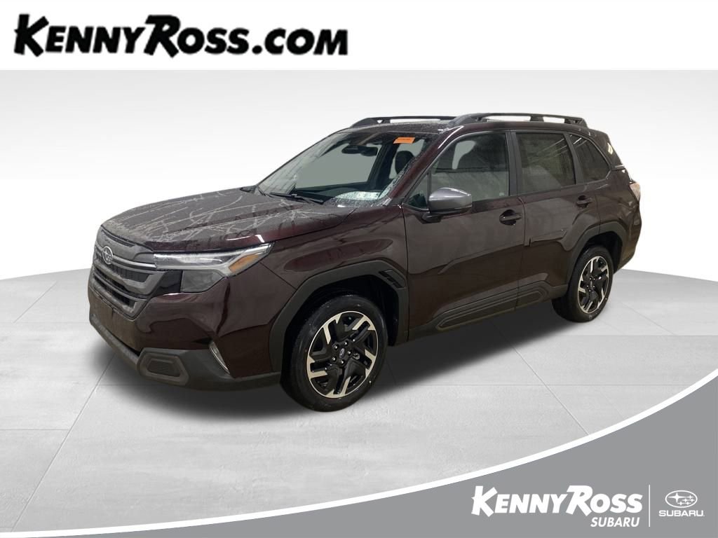 New 2026 Subaru Forester Limited