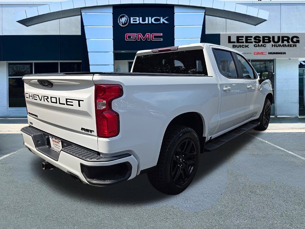 Used 2023 Chevrolet Silverado 1500 RST w/ Z71 Off-Road Package AWD/4WD image 7