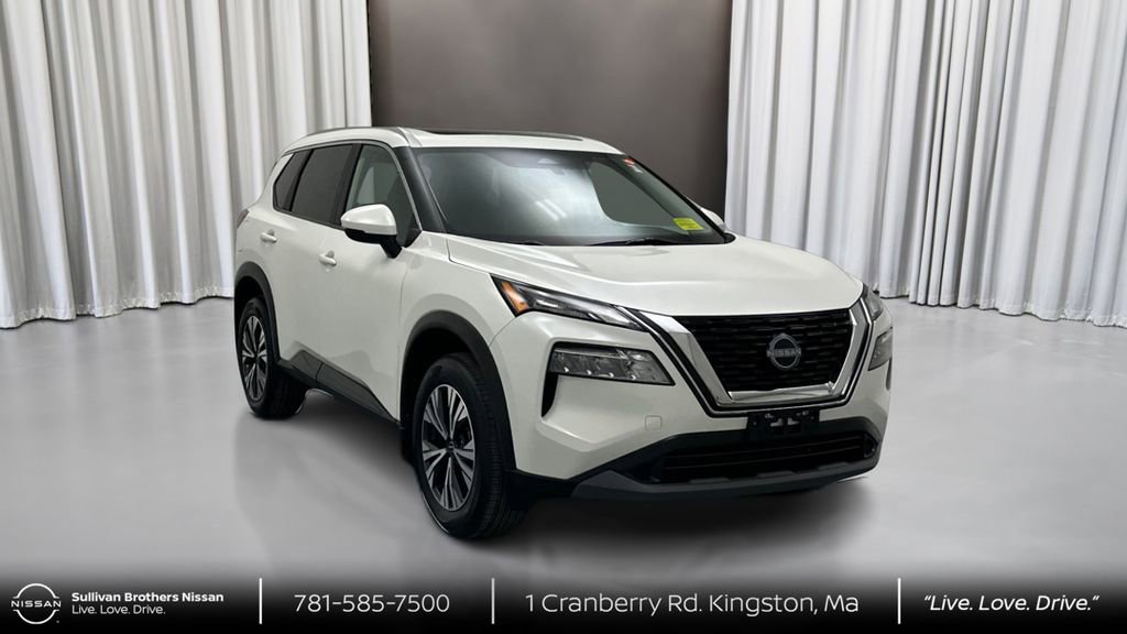 Certified 2022 Nissan Rogue SV w/ SV Premium Package image 3