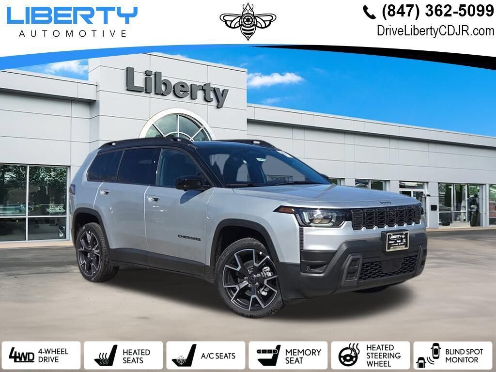 New 2026 Jeep Cherokee Overland w/ Advanced Pro Tech Group