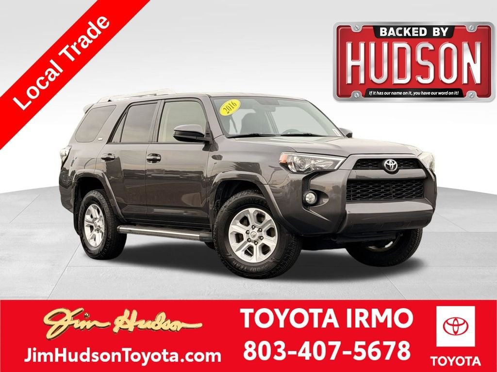 Used 2016 Toyota 4Runner SR5