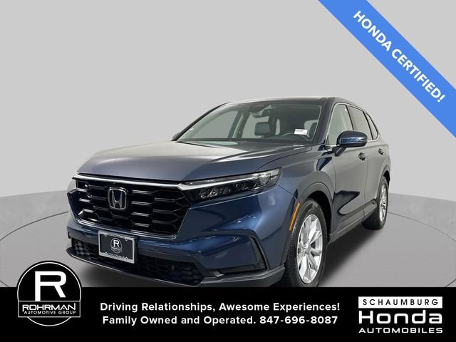 Certified 2024 Honda CR-V EX-L image 1