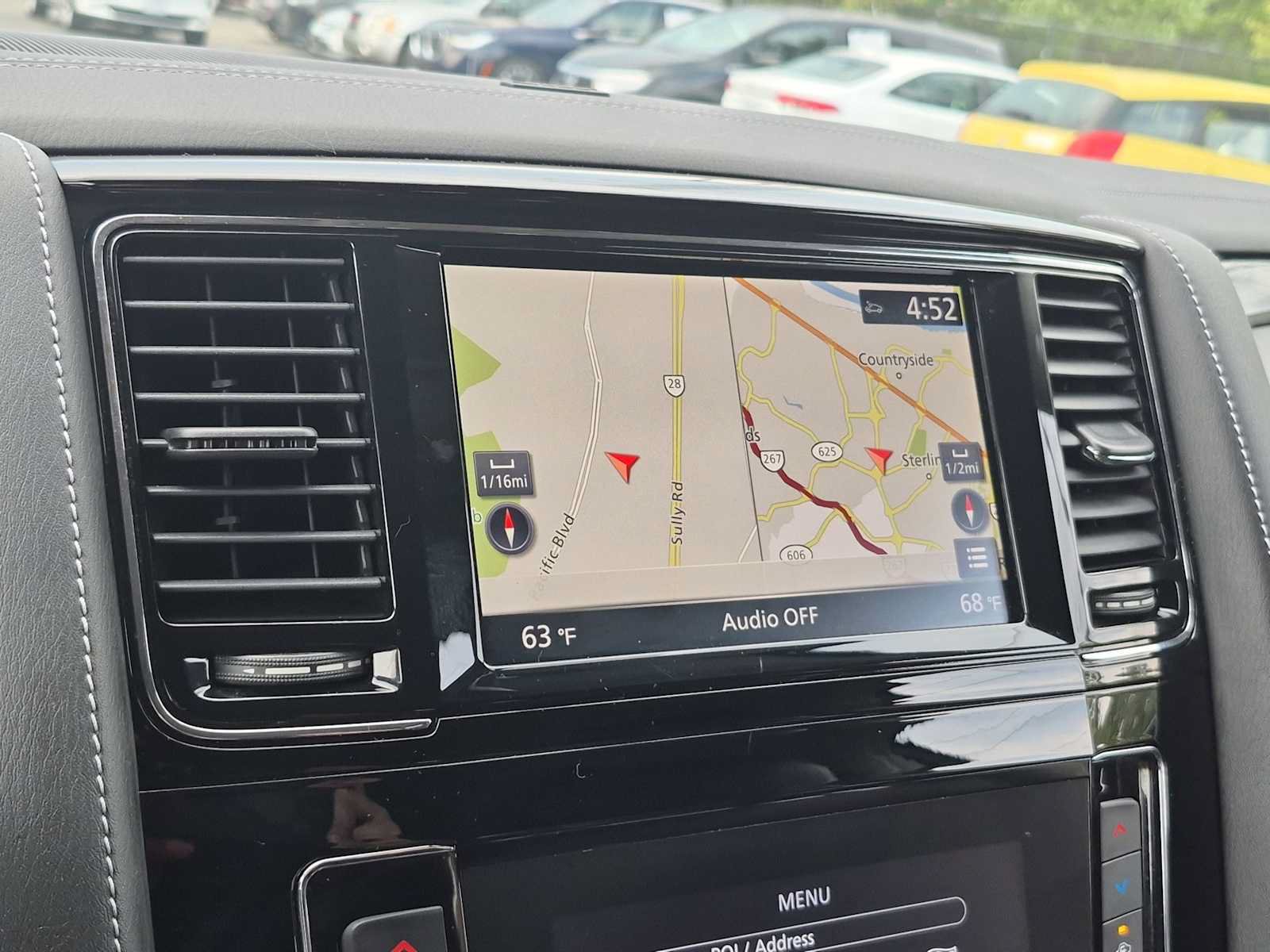 Used 2021 INFINITI QX80 Luxe w/ Cargo Package AWD/4WD image 31