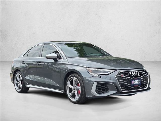 Used 2023 Audi S3 Premium Plus AWD/4WD image 3