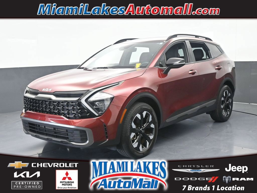 Used 2023 Kia Sportage X-Line