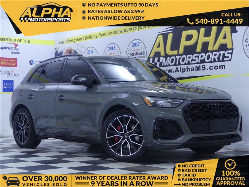 Used 2024 Audi SQ5 Premium Plus w/ Premium Plus Package