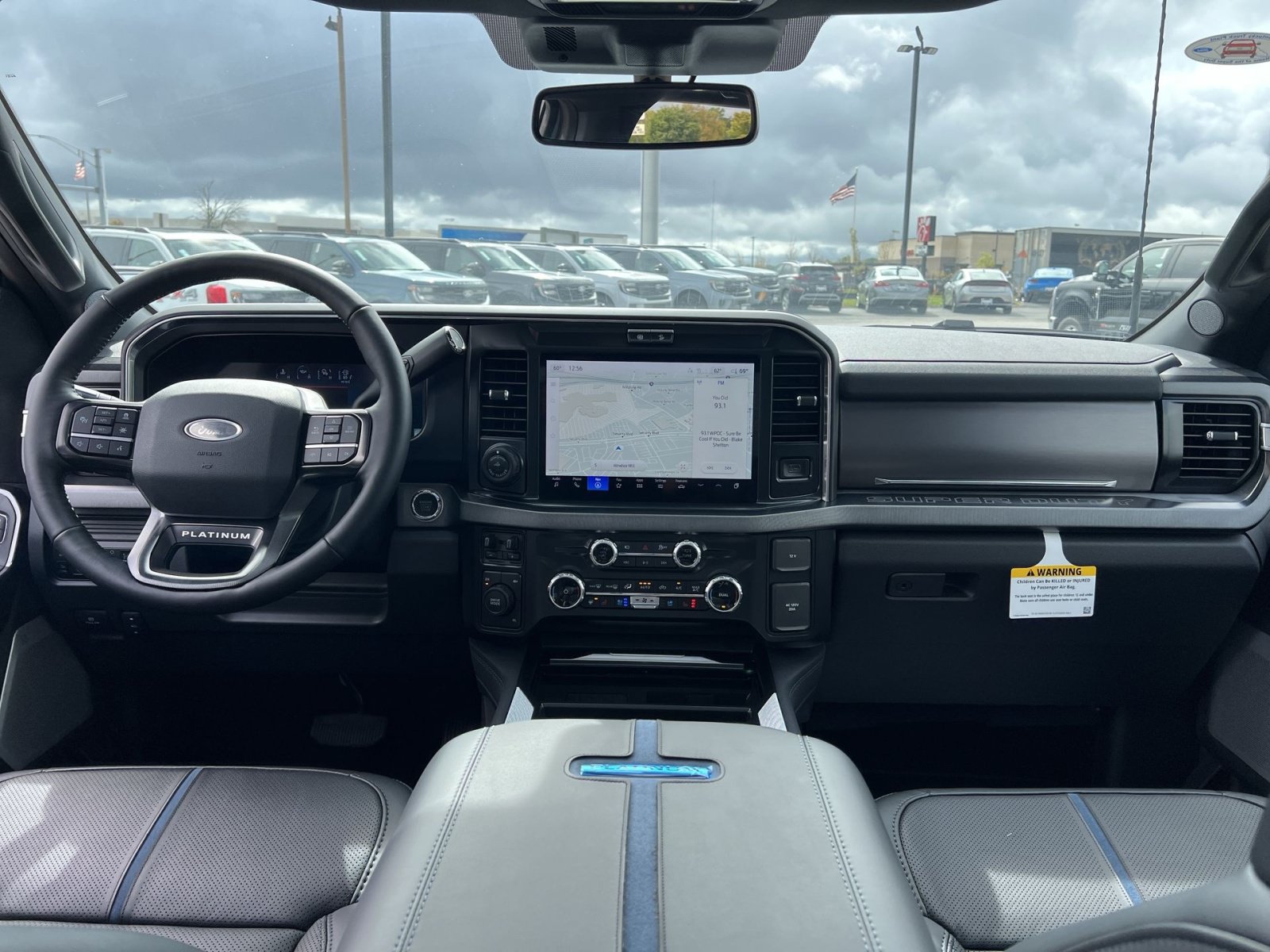 New 2026 Ford F350 Platinum AWD/4WD image 23