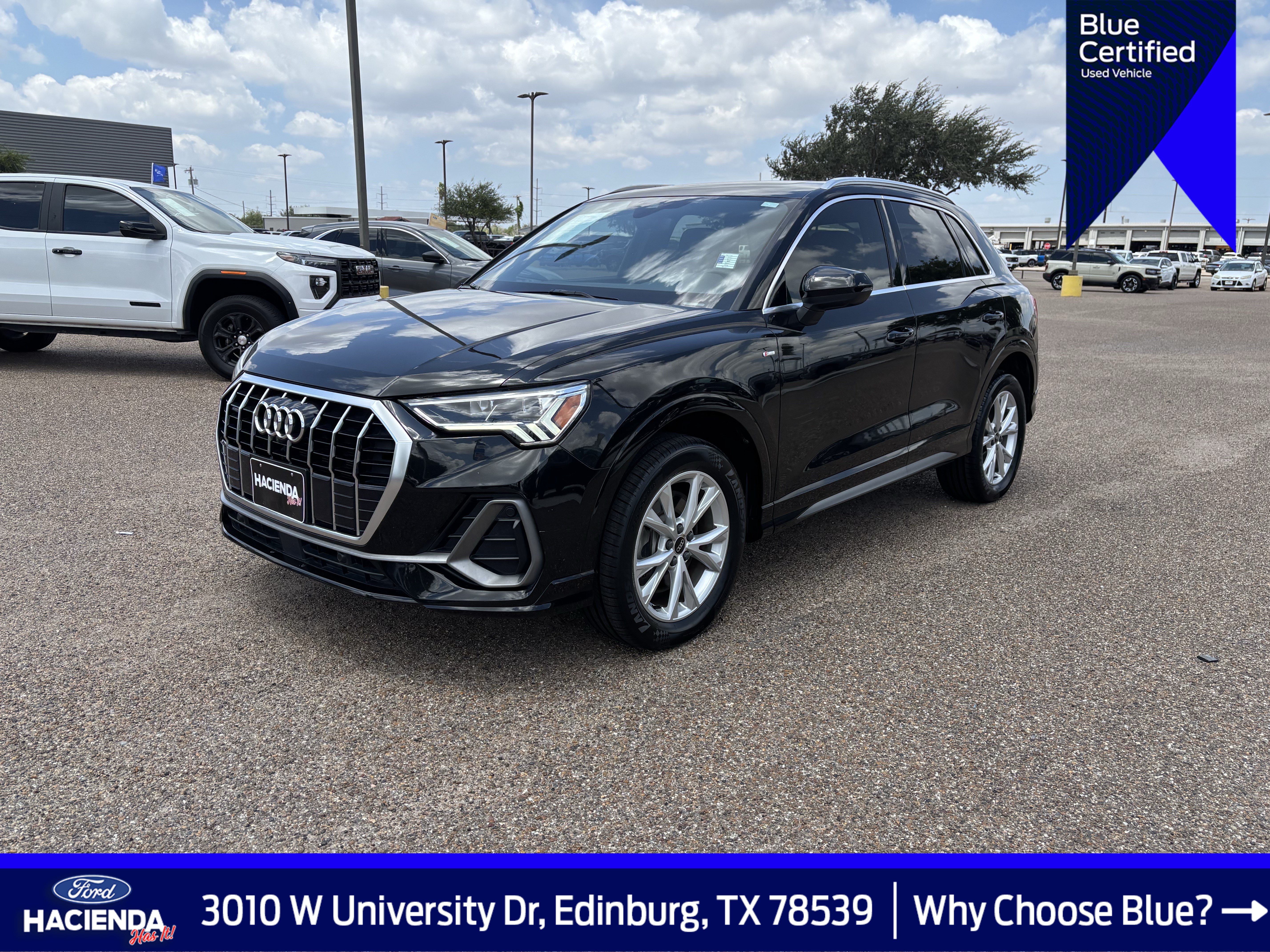 Used 2022 Audi Q3 2.0T Premium Plus w/ Premium Plus Package