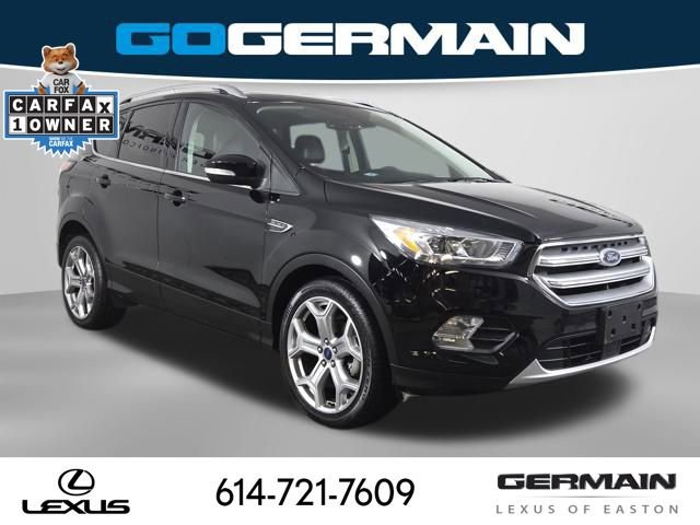 Used 2017 Ford Escape Titanium image 5