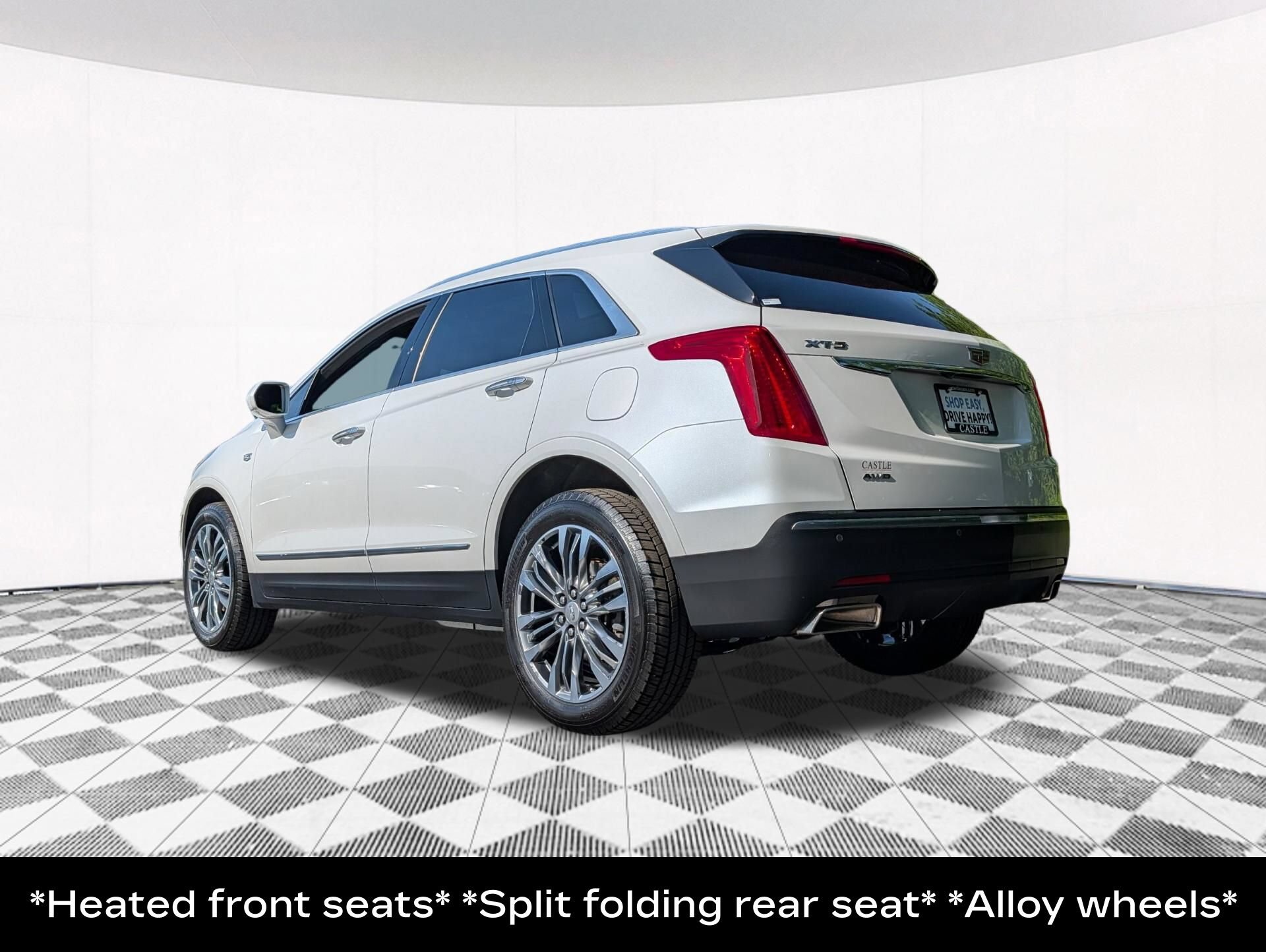 Used 2017 Cadillac XT5 Premium Luxury AWD/4WD image 17