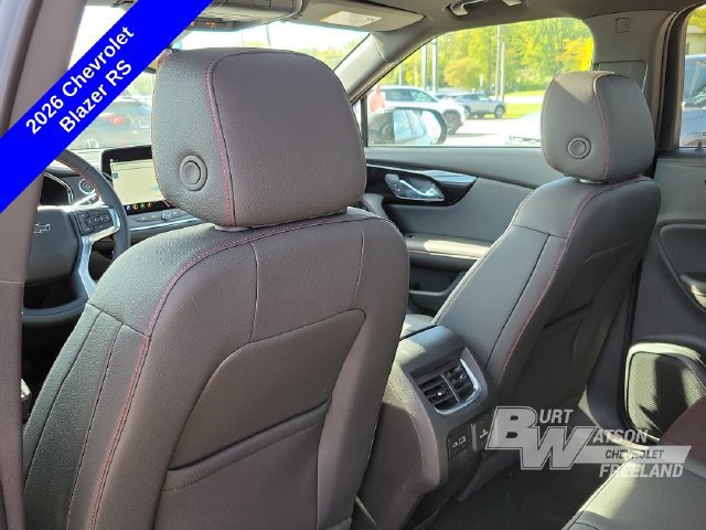 New 2026 Chevrolet Blazer RS w/ Driver Confidence II Package AWD/4WD image 29