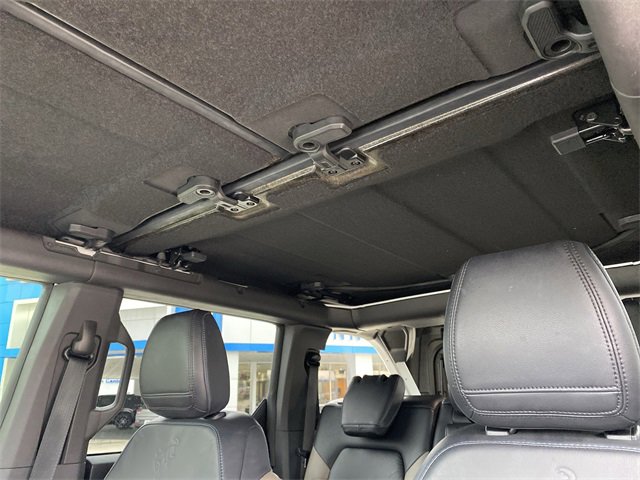 Used 2022 Ford Bronco Wildtrak image 12