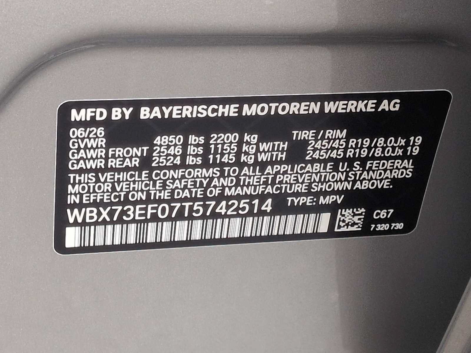 New 2026 BMW X1 xDrive28i w/ Convenience Package AWD/4WD image 38
