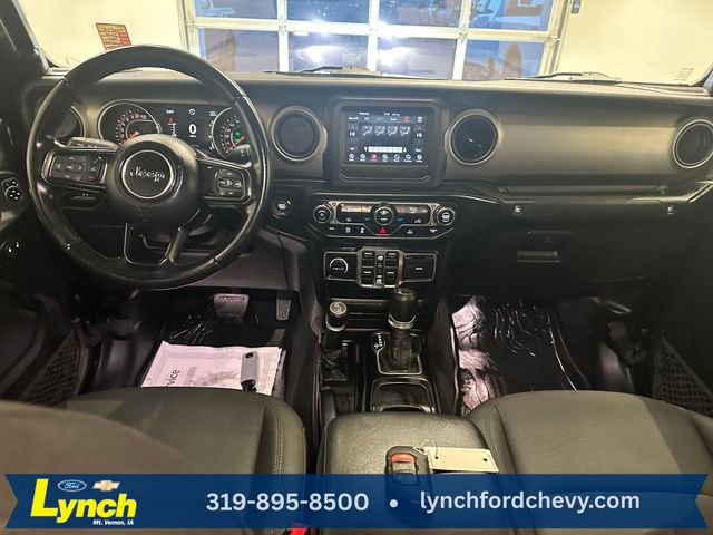 Used 2020 Jeep Gladiator Sport w/ Quick Order Package 24S AWD/4WD image 8