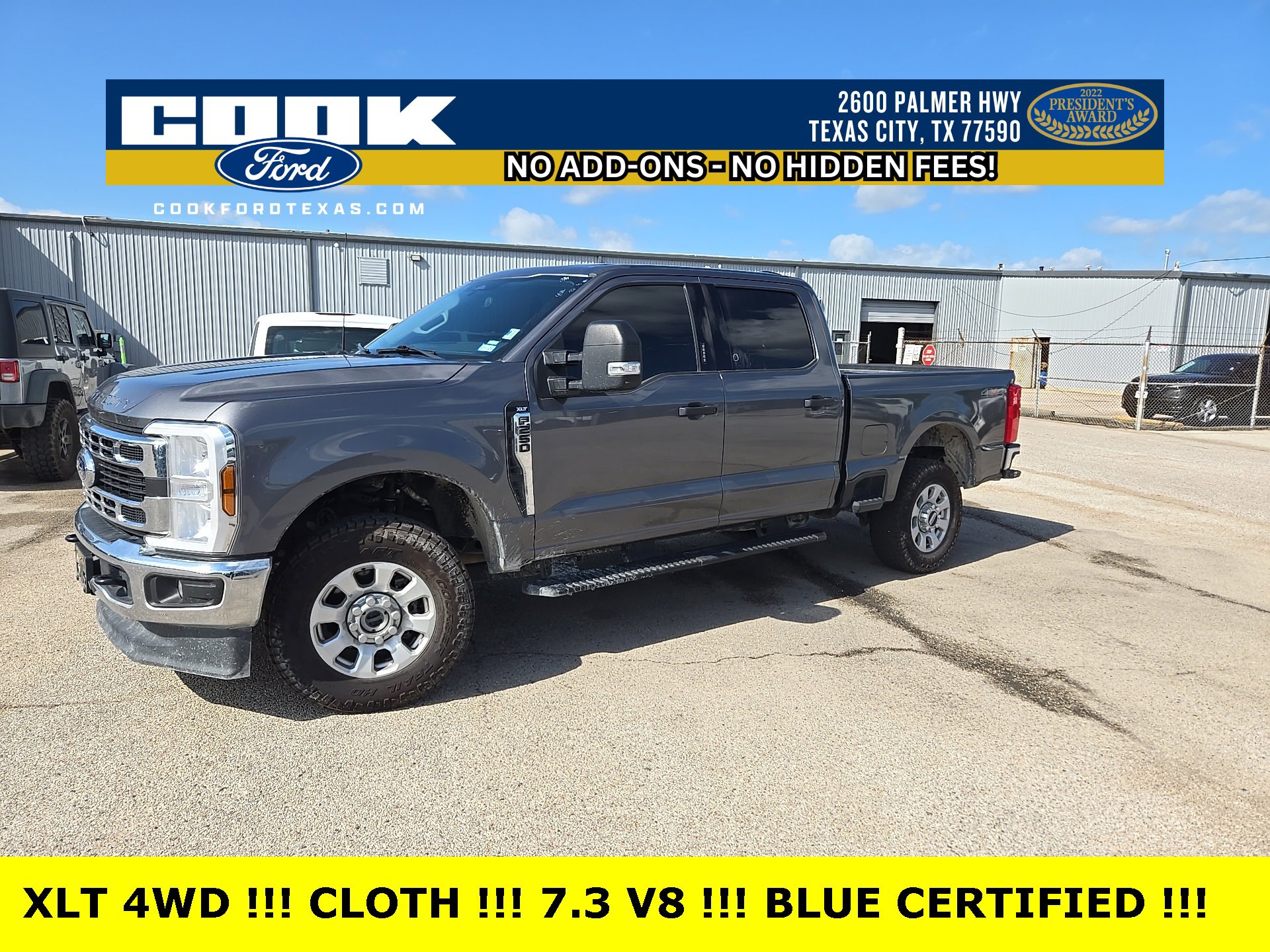 Used 2024 Ford F250 XLT