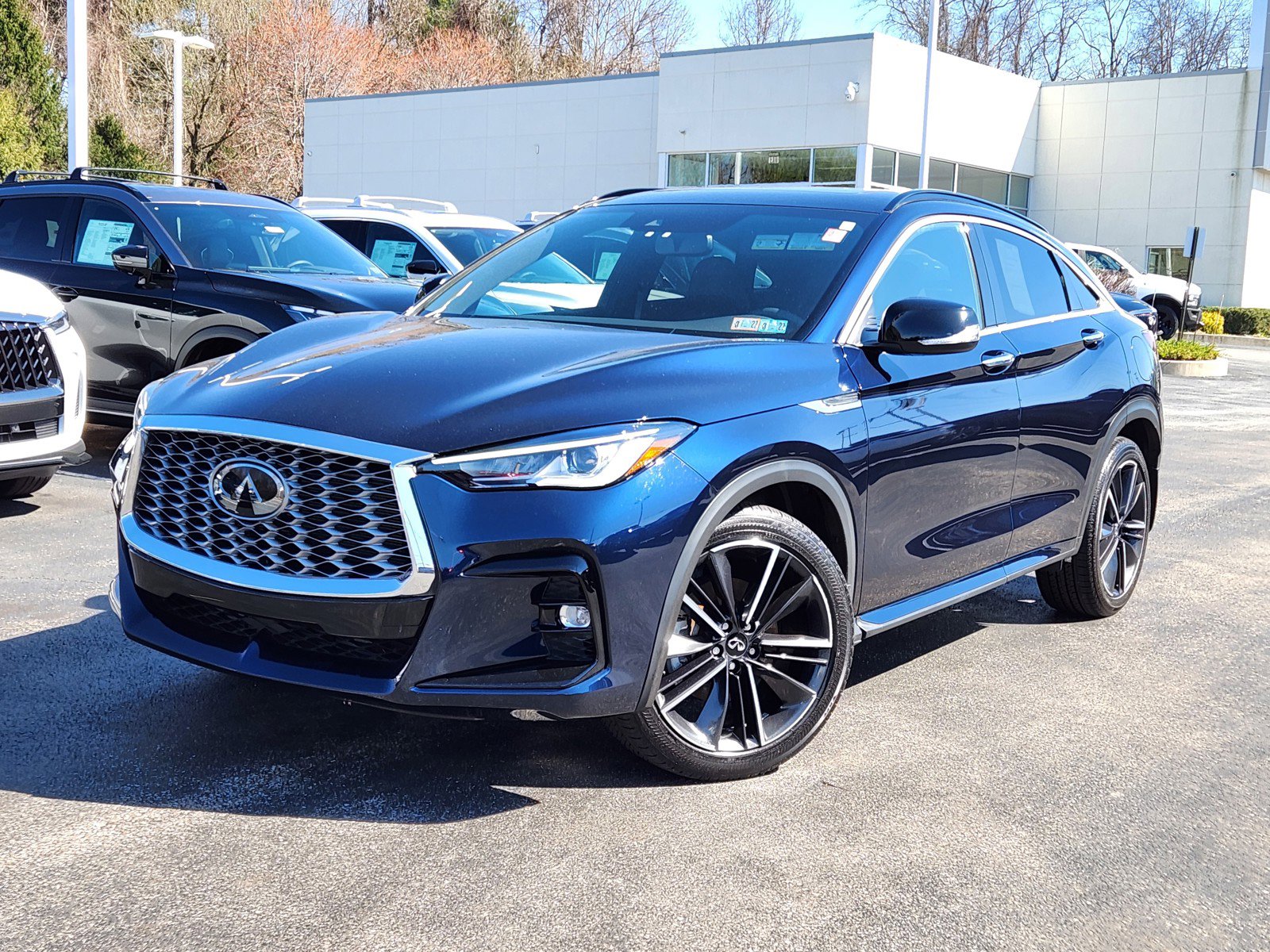 Used 2023 INFINITI QX55 Luxe w/ Cargo Package
