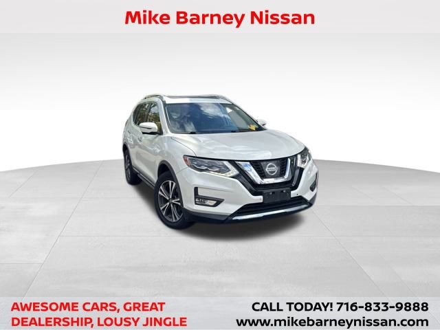 Used 2017 Nissan Rogue SL w/ SL Premium Package