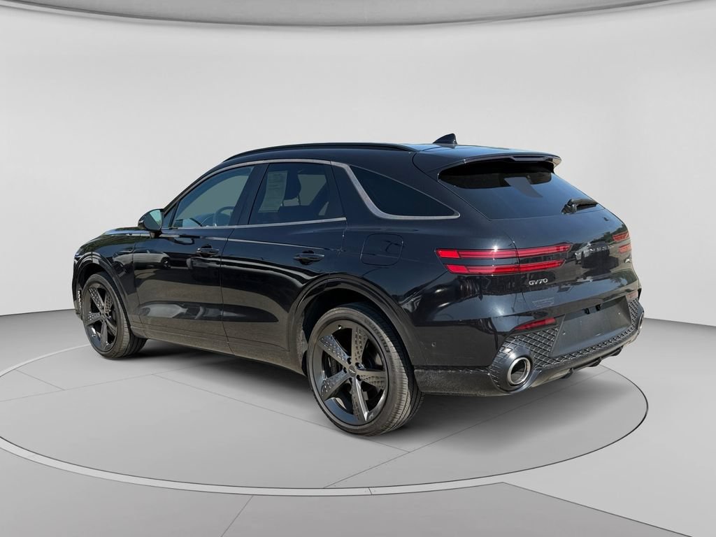 Used 2024 Genesis GV70 3.5T Sport w/ Sport Prestige Package AWD/4WD image 5