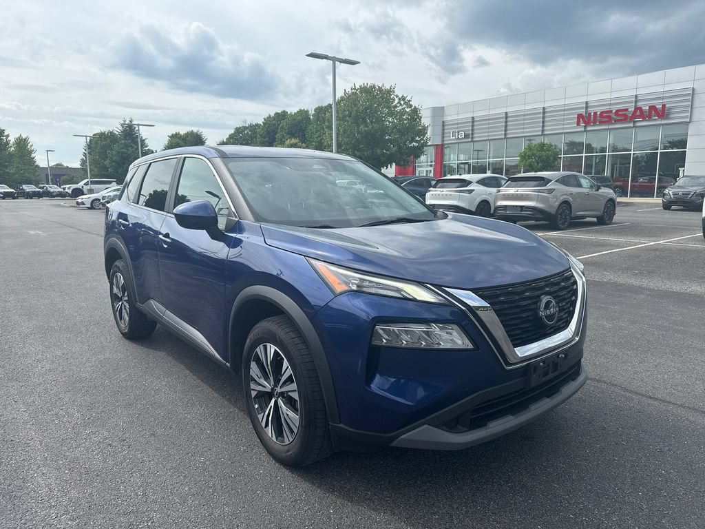 Certified 2023 Nissan Rogue SV AWD/4WD image 3