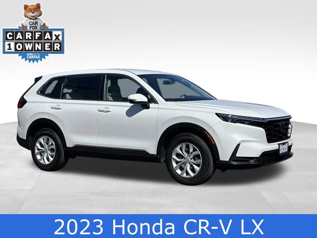 Certified 2023 Honda CR-V LX image 1