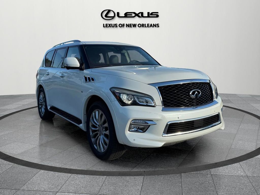 Used 2017 INFINITI QX80 2WD w/ Driver Assistance Package