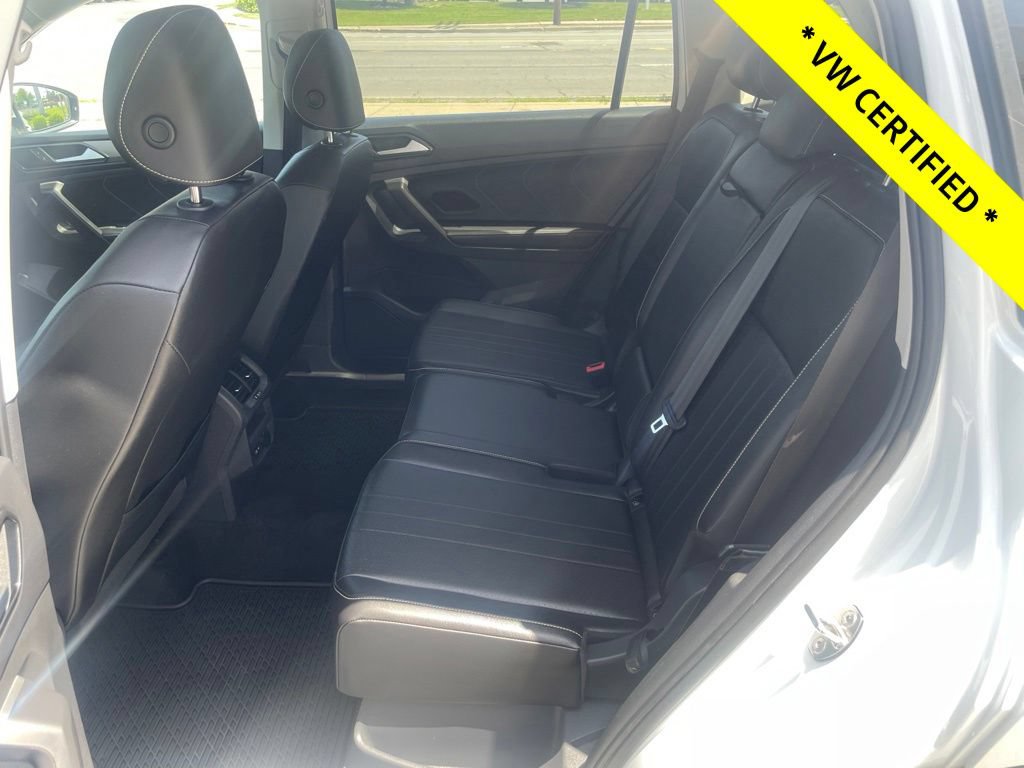 Certified 2023 Volkswagen Tiguan SE AWD/4WD image 17