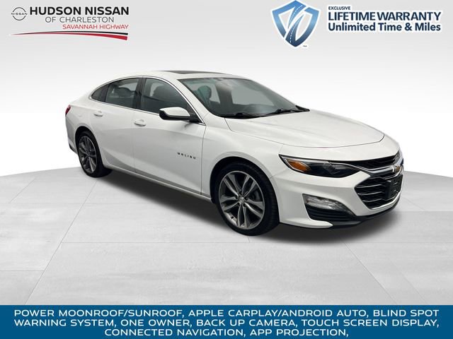 Used 2023 Chevrolet Malibu LT w/ Driver Confidence Package