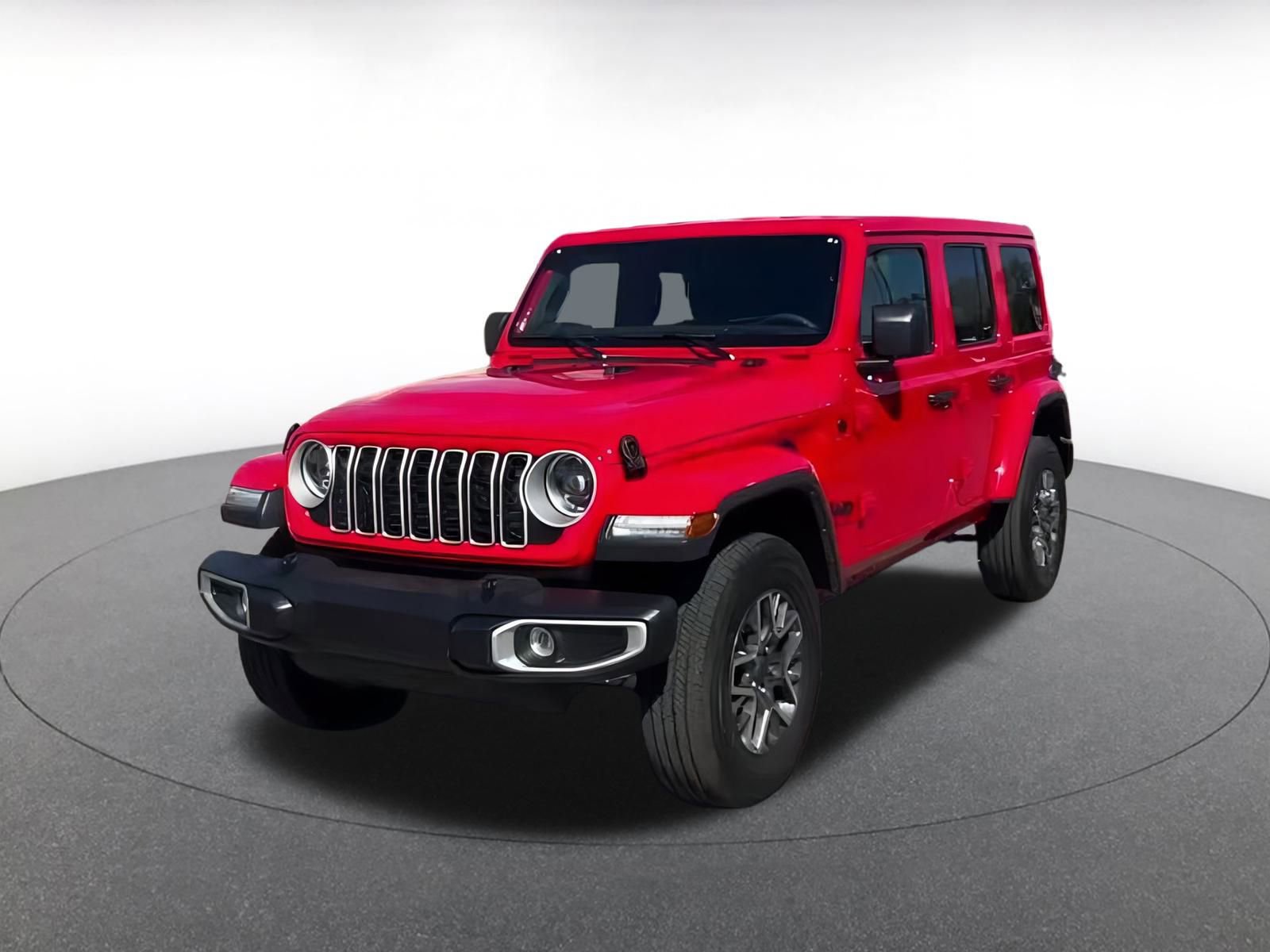 Used 2025 Jeep Wrangler Sahara image 15