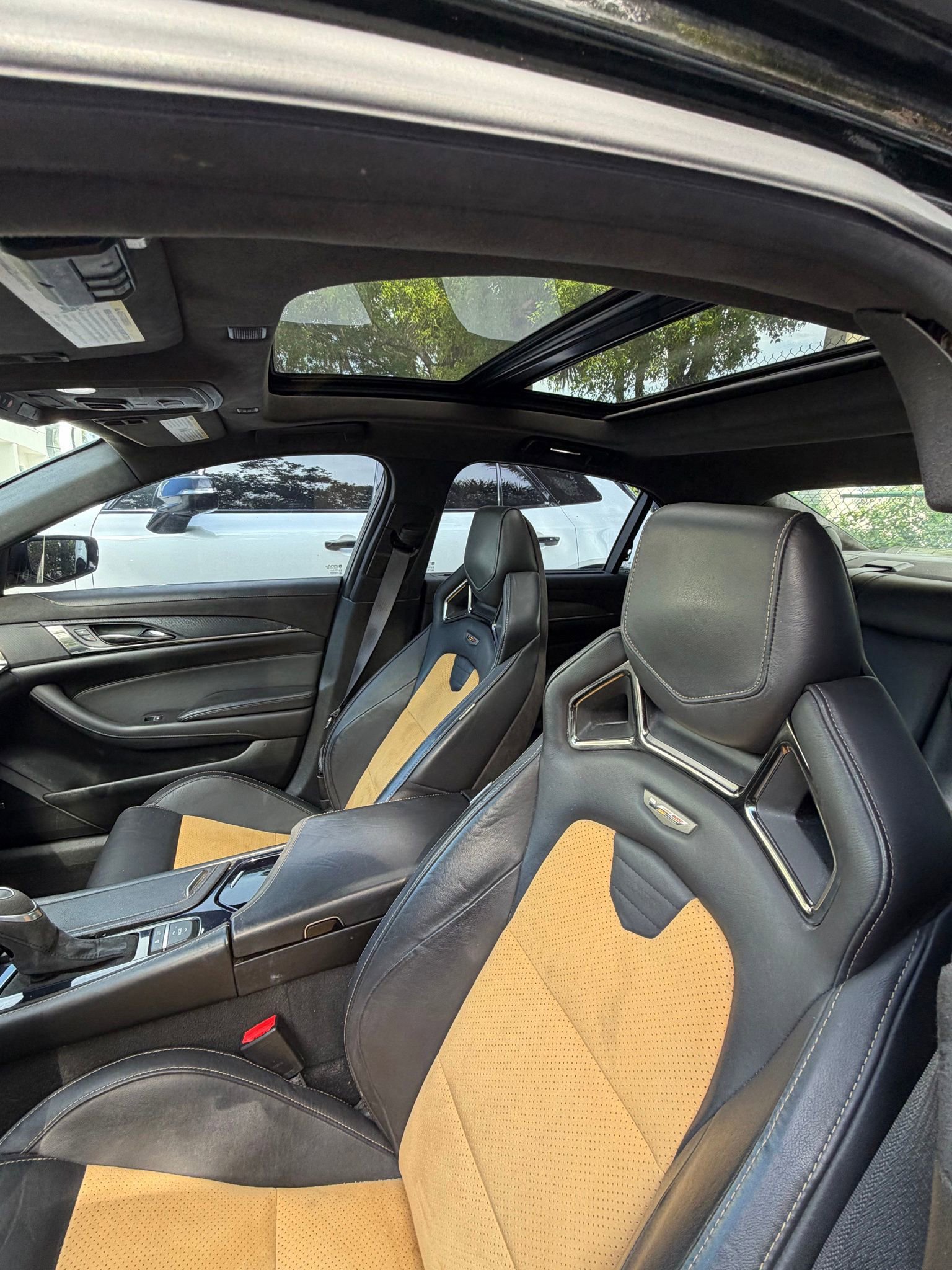 Used 2017 Cadillac CTS V w/ Carbon Fiber Package RWD image 6