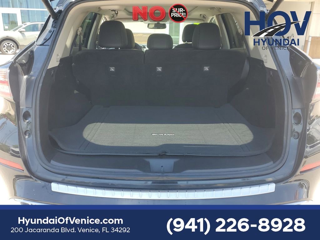 Used 2018 Nissan Murano SL w/ Moonroof Package AWD/4WD image 11