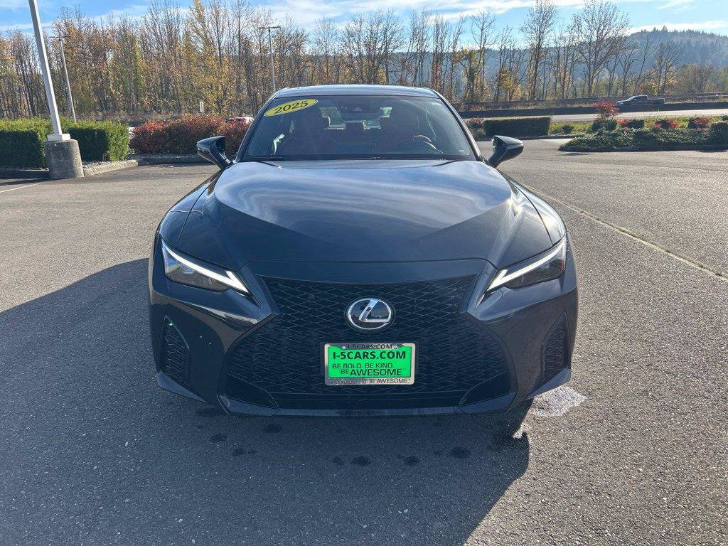 Used 2025 Lexus IS 350 F Sport w/ Accessory Package 2 AWD/4WD image 3