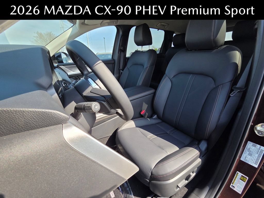 New 2026 MAZDA CX-90 Plug-In Hybrid w/Premium Sport AWD/4WD image 23