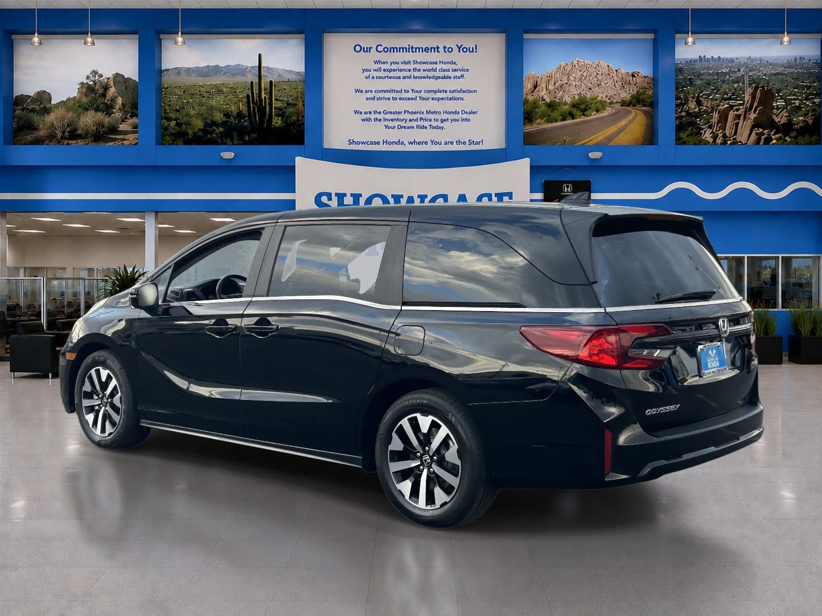 Certified 2025 Honda Odyssey EX-L image 8