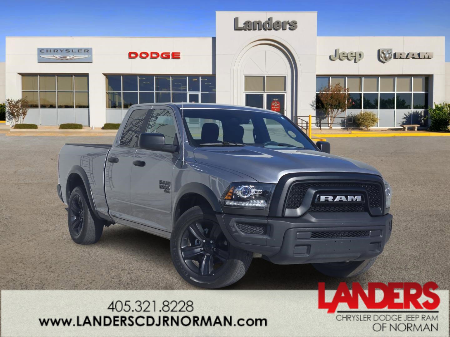 Used 2022 RAM 1500 Classic Warlock w/ Electronics Group