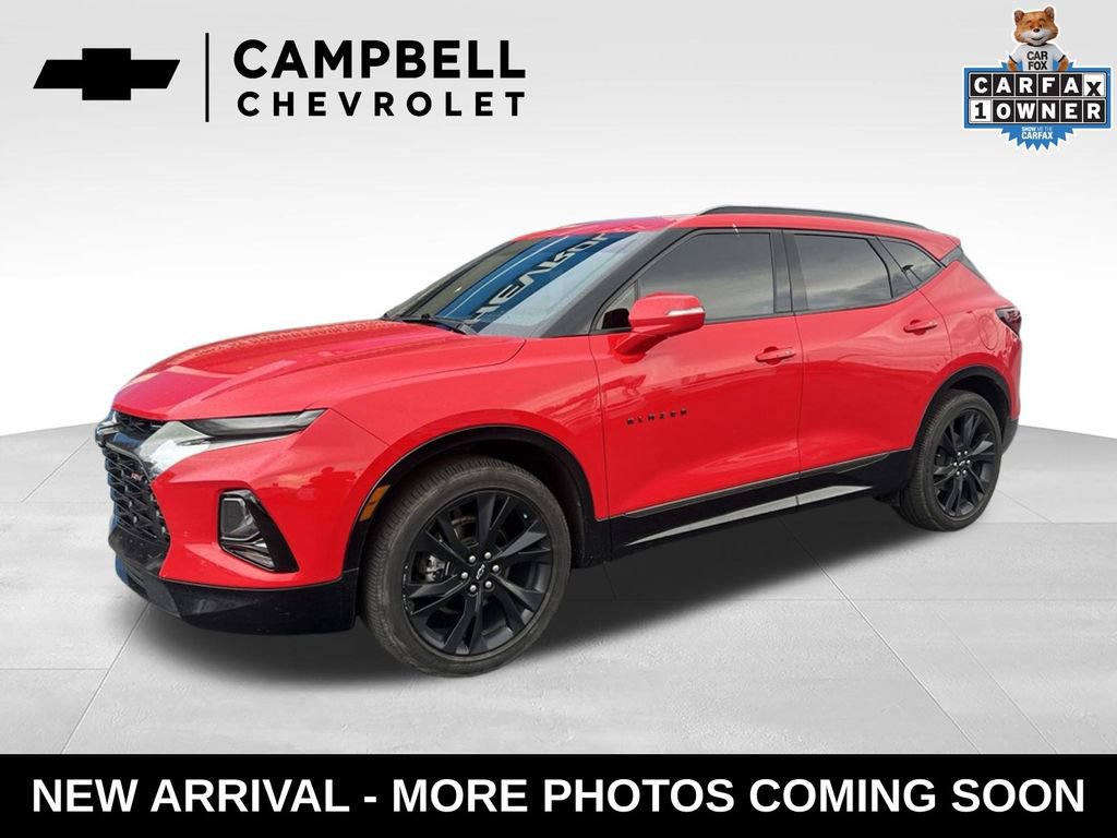 Used 2021 Chevrolet Blazer RS FWD 360° Tour