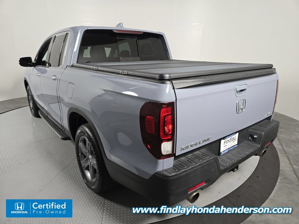 Certified 2022 Honda Ridgeline RTL-E image 4