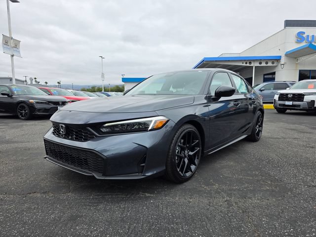 New 2026 Honda Civic Sport