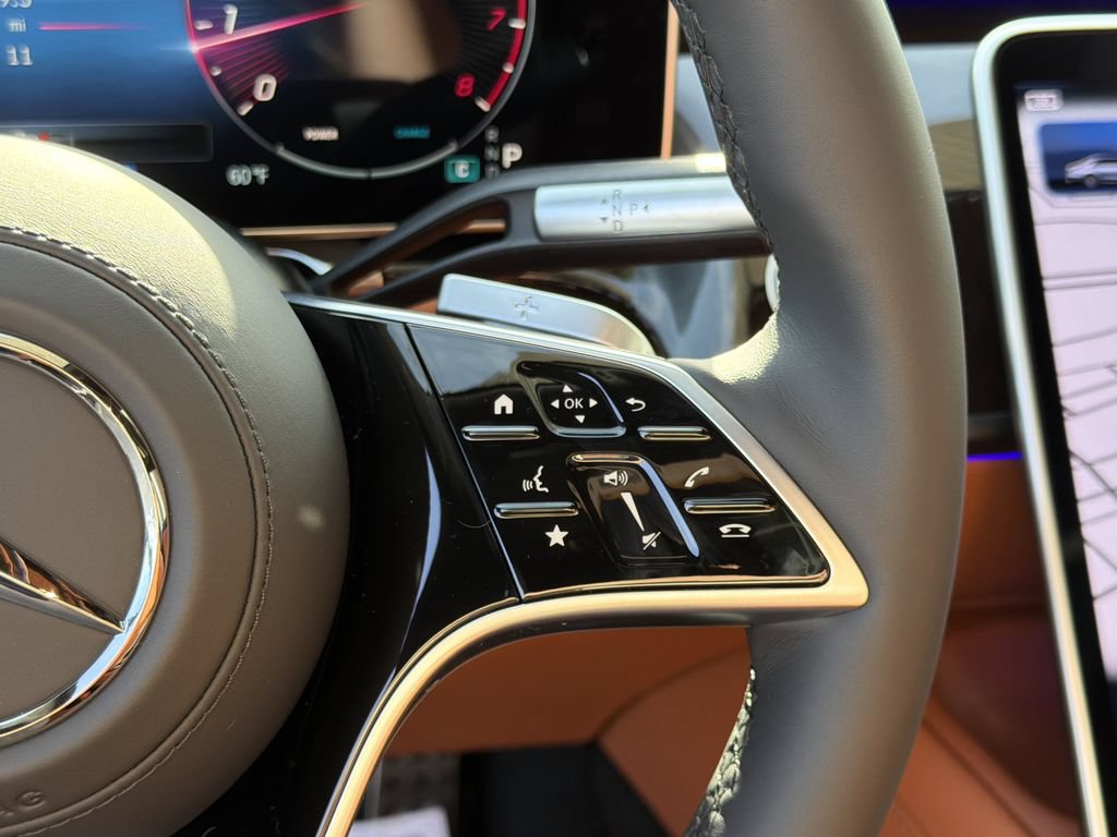 New 2026 Mercedes-Benz S 580 4MATIC Sedan image 21