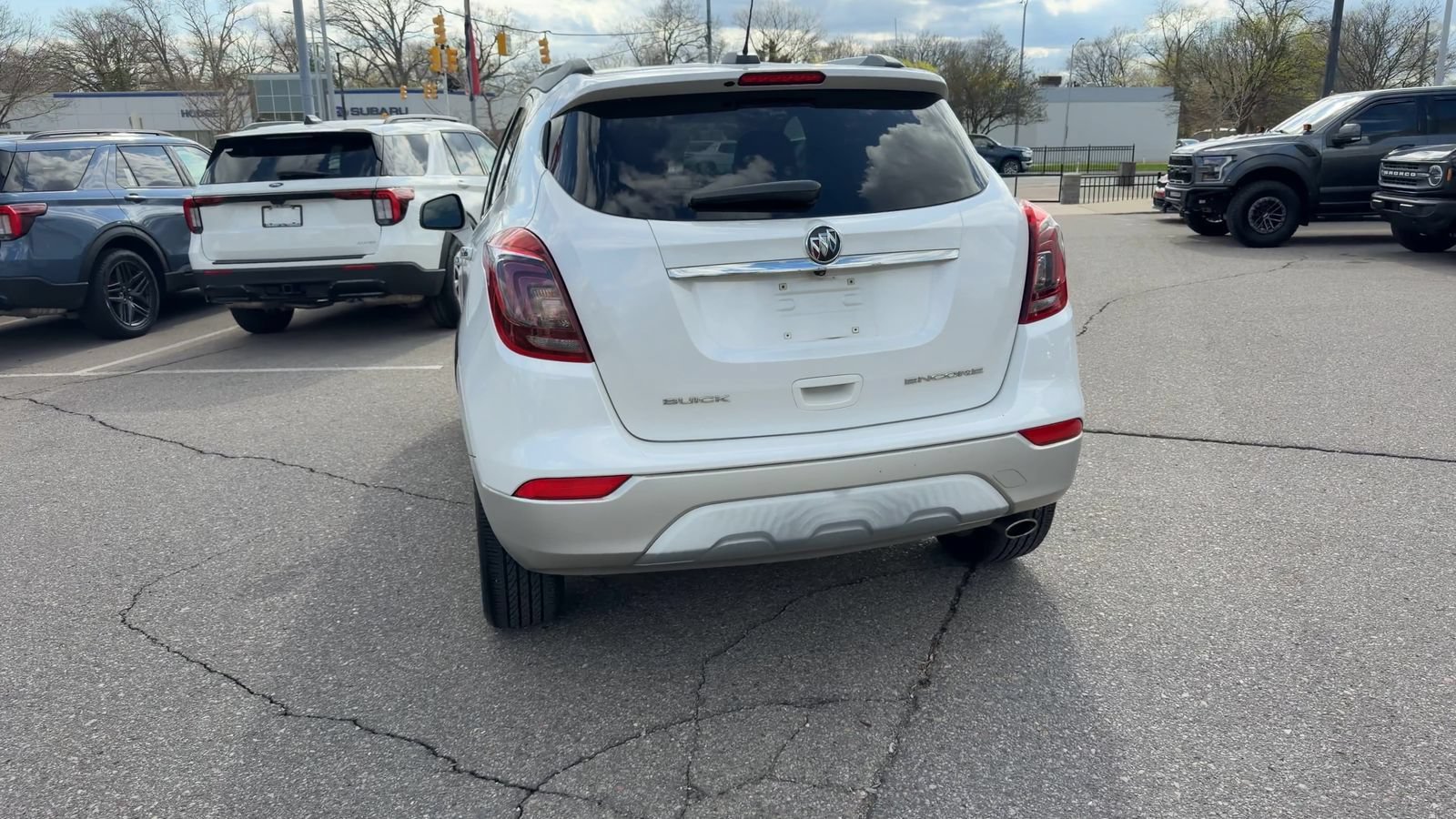 Used 2017 Buick Encore Preferred FWD image 10
