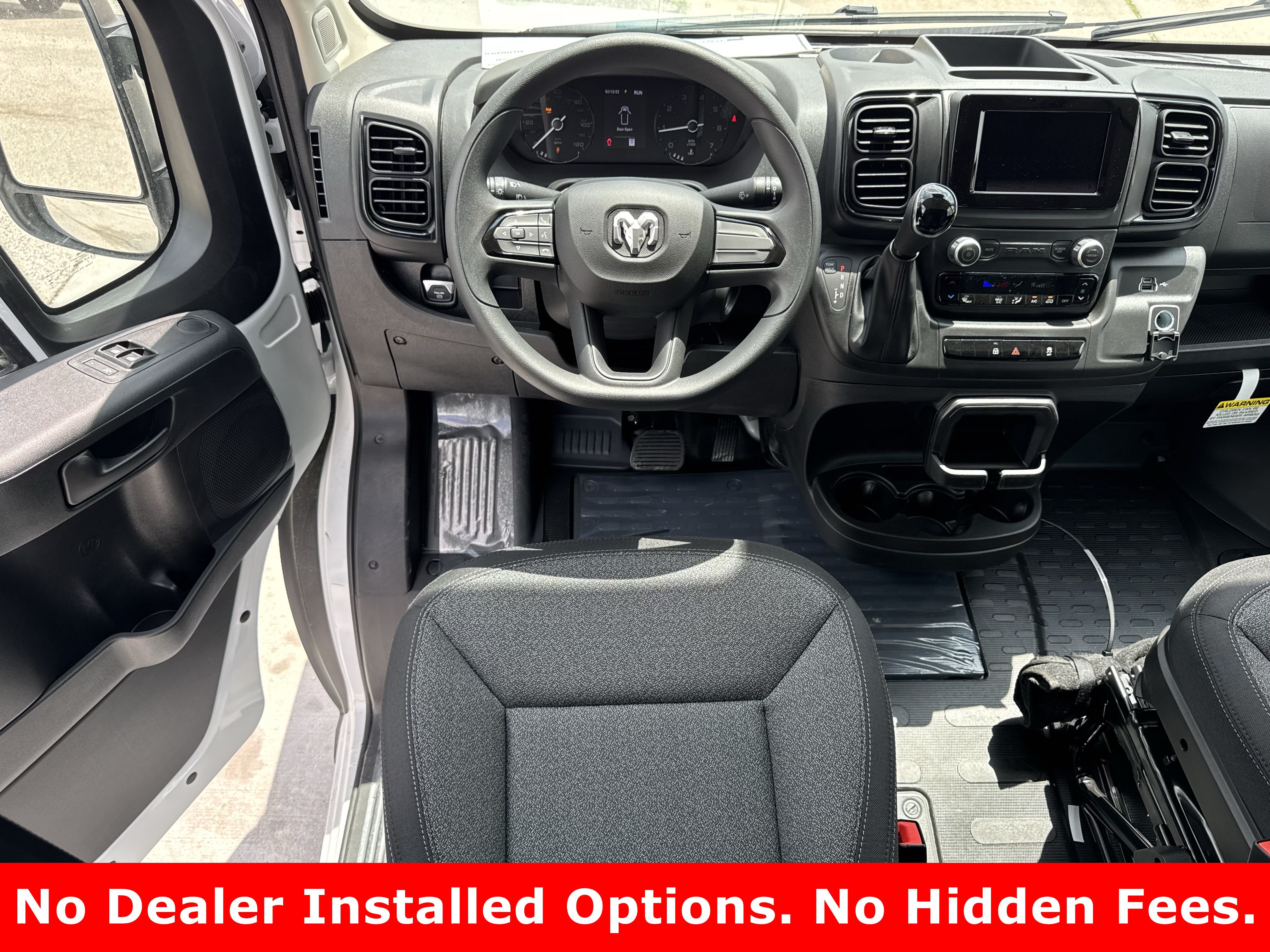 New 2026 RAM ProMaster 2500 FWD image 14