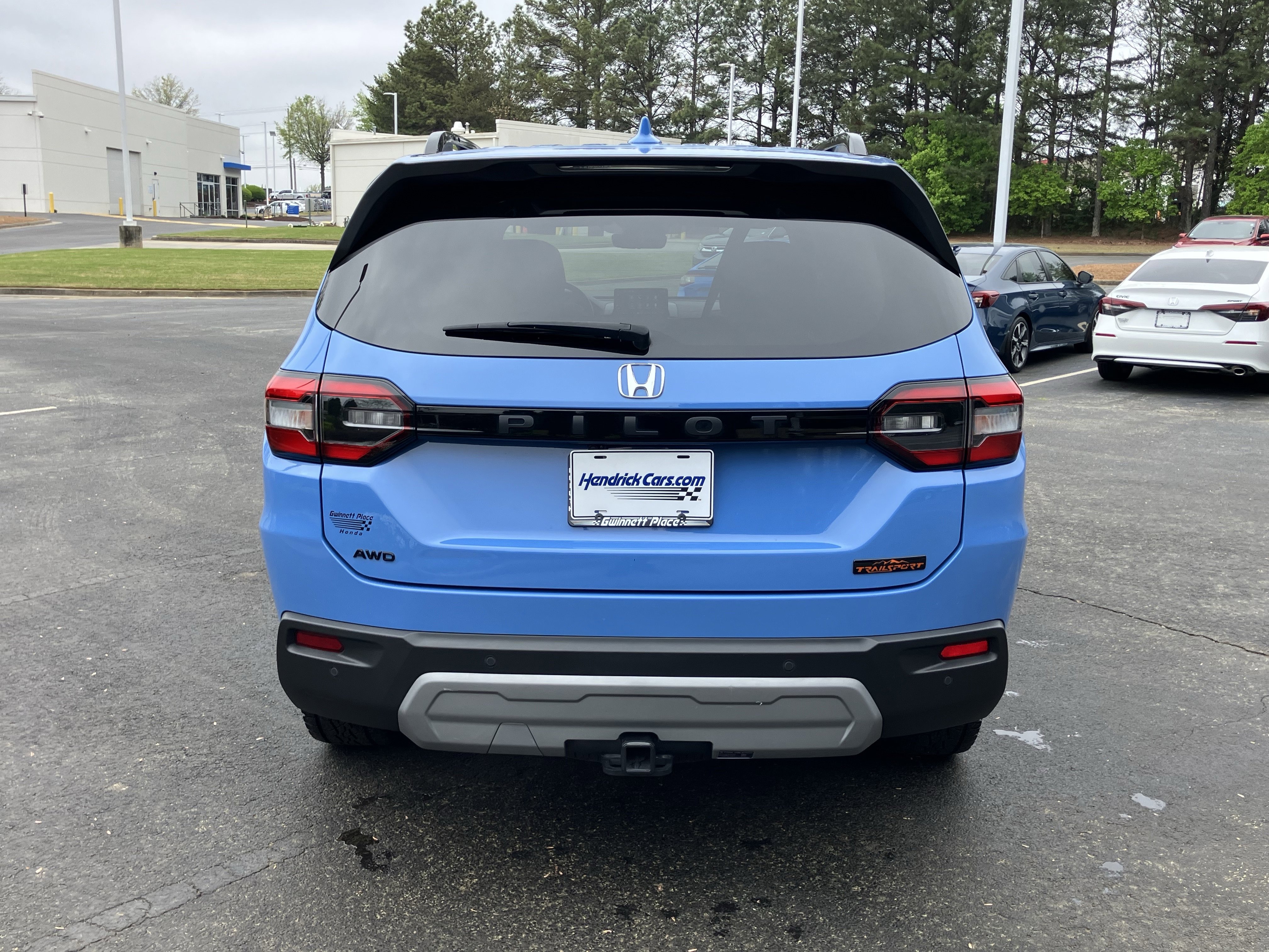 Certified 2023 Honda Pilot TrailSport image 9