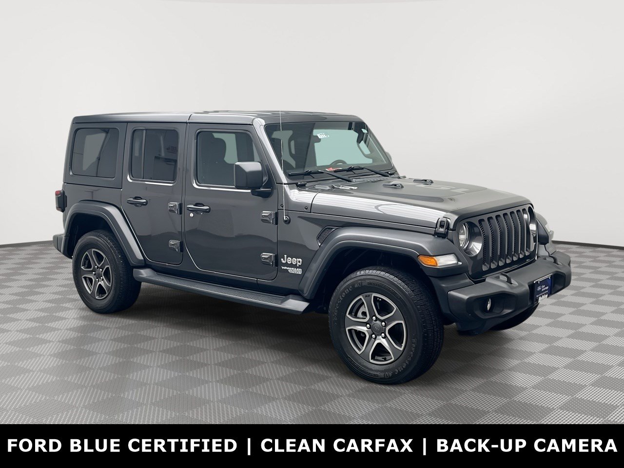 Used 2018 Jeep Wrangler Unlimited Sport S
