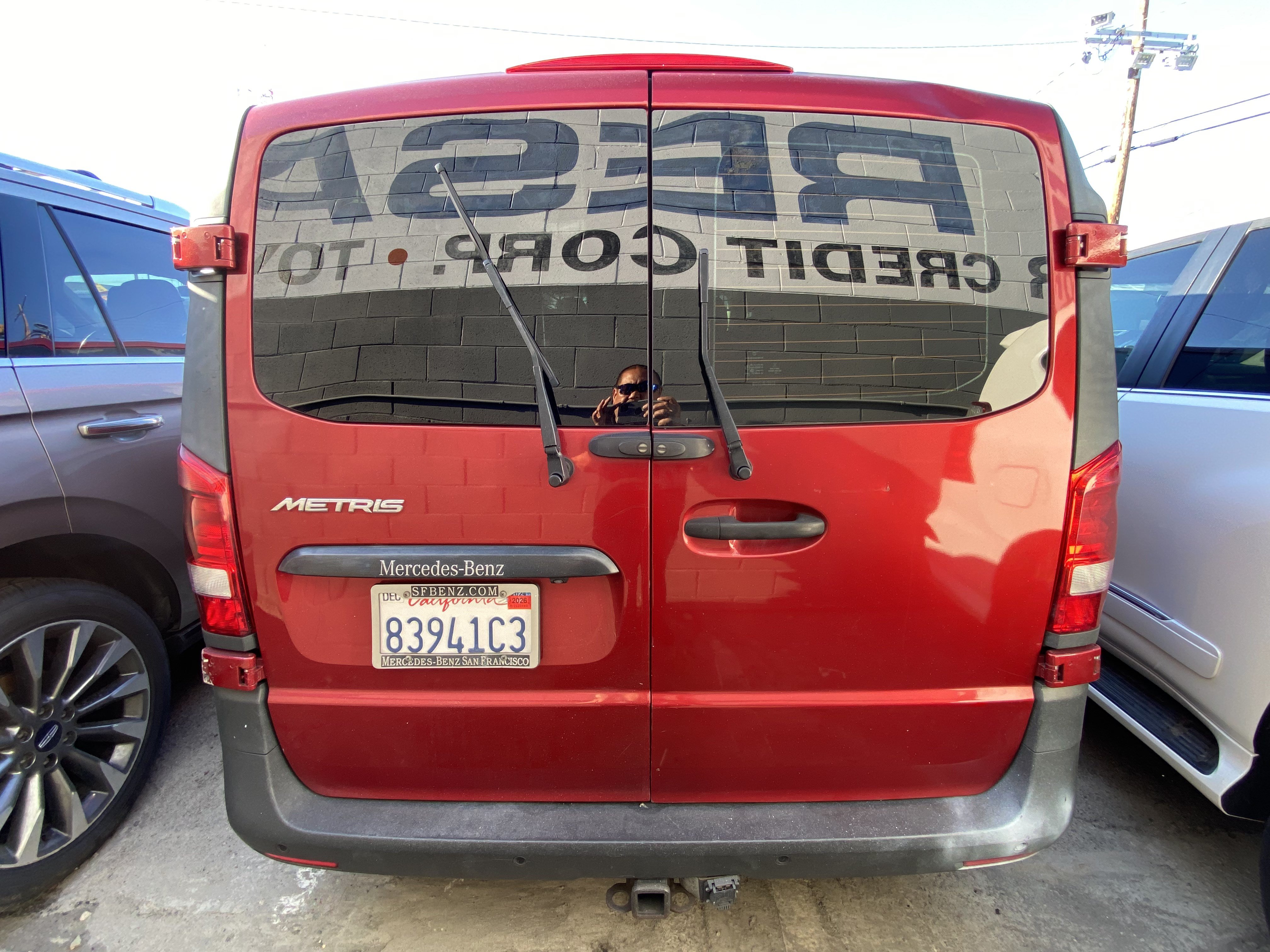 Used 2020 Mercedes-Benz Metris w/ Premium Safety Package image 6