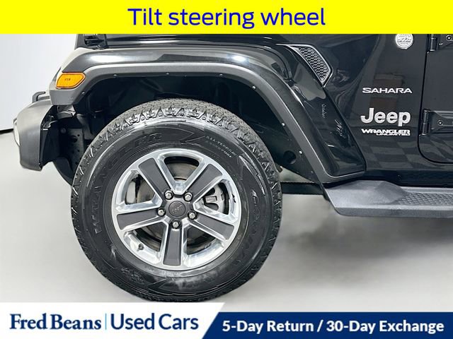 Used 2022 Jeep Wrangler Unlimited Sahara w/ LED Lighting Group image 37