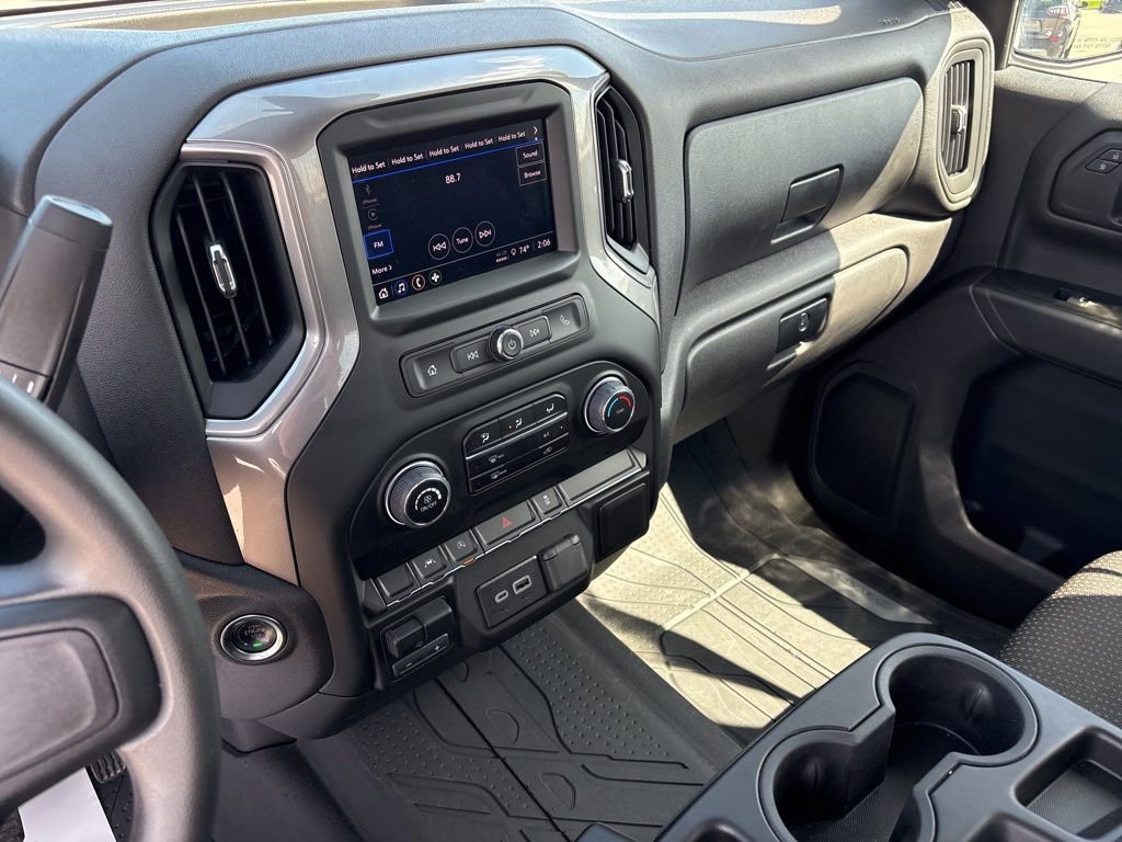 Used 2025 Chevrolet Silverado 1500 W/T w/ WT Value Package image 16