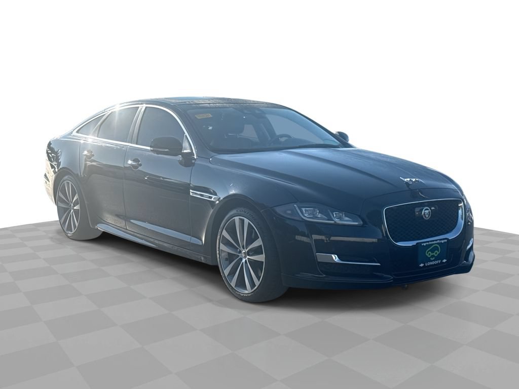 Used 2018 Jaguar XJ R-Sport