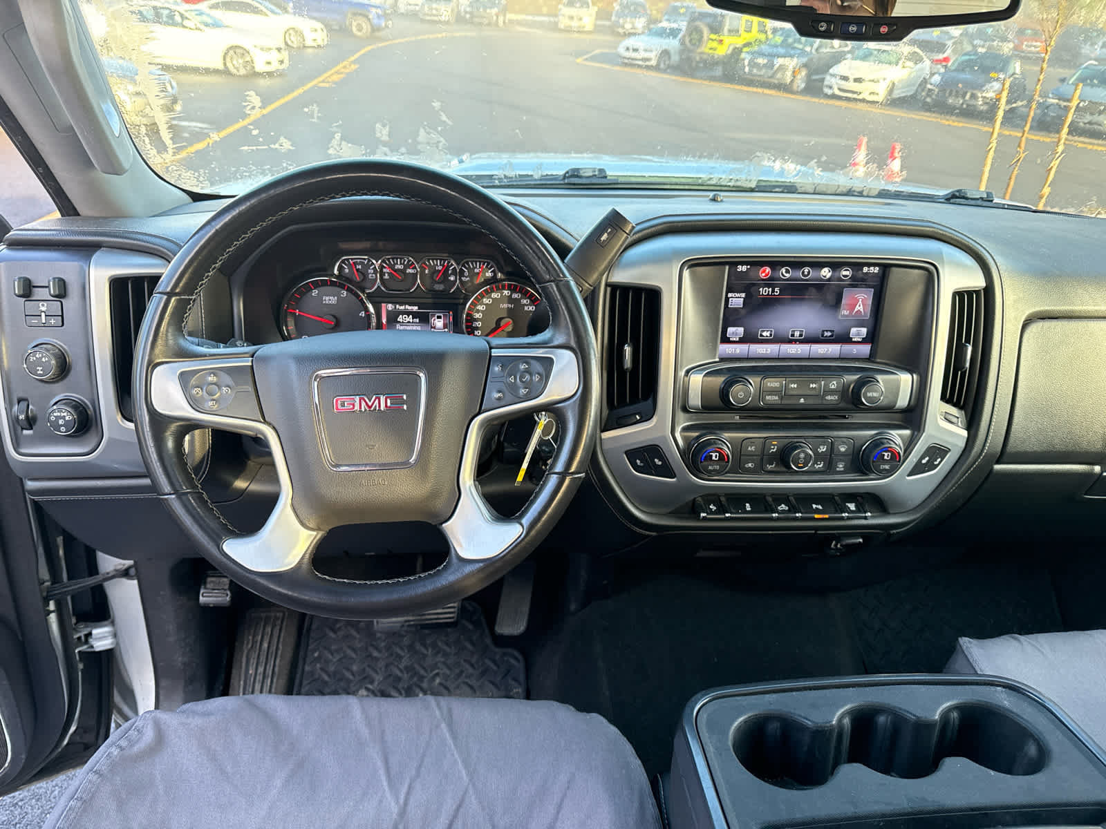 Used 2015 GMC Sierra 3500 SLT w/ Duramax Plus Package image 9